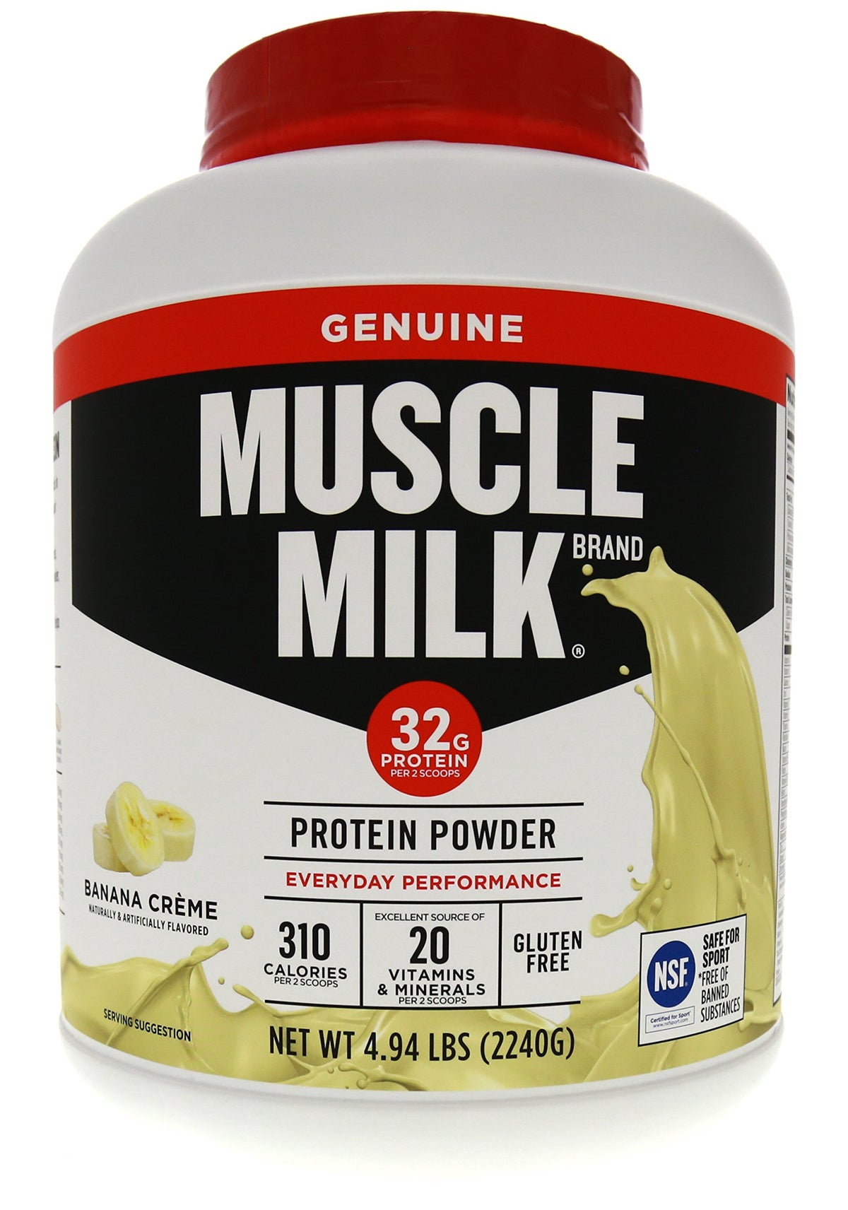 Muscle Milk Genuine Protein Powder