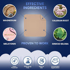 MONIER Sleep Patches for Adults Extra Strength - 60 Patches - image 4