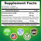 SUPPLEMENTS STUDIO DIM 200mg Hormone Balance - 60 Capsules - image 6