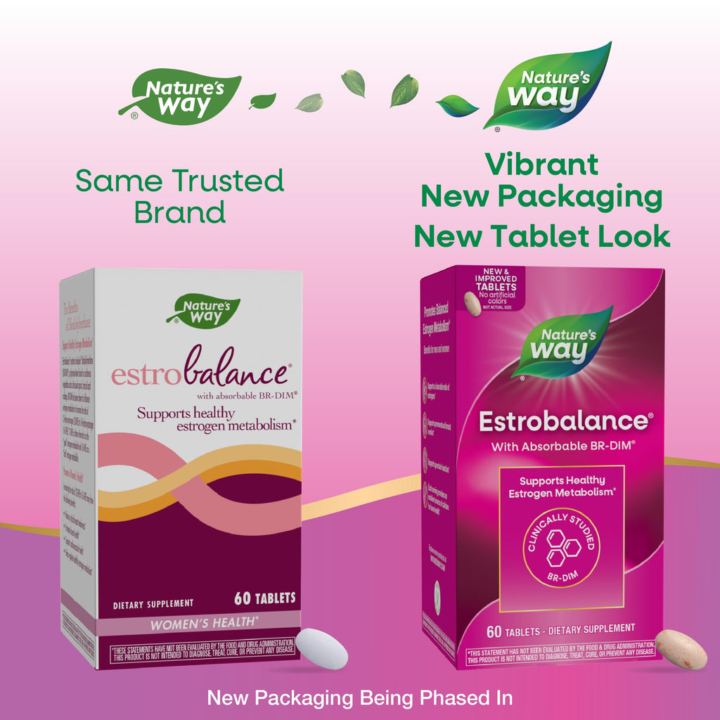 Enzymatic Therapy Nature's Way Estrobalance BR-DIM - 60 Tablets - image 2