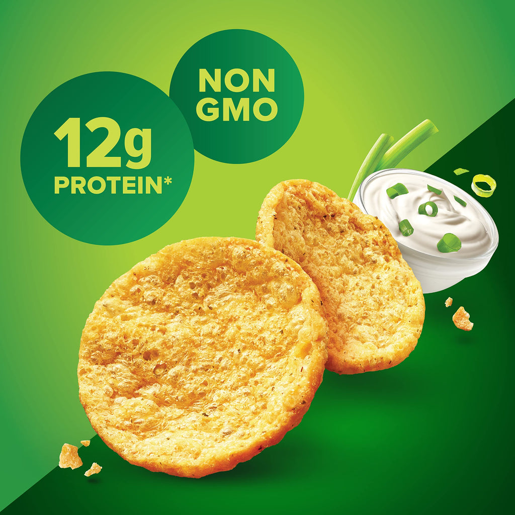 Pure Protein Pop Crisps
