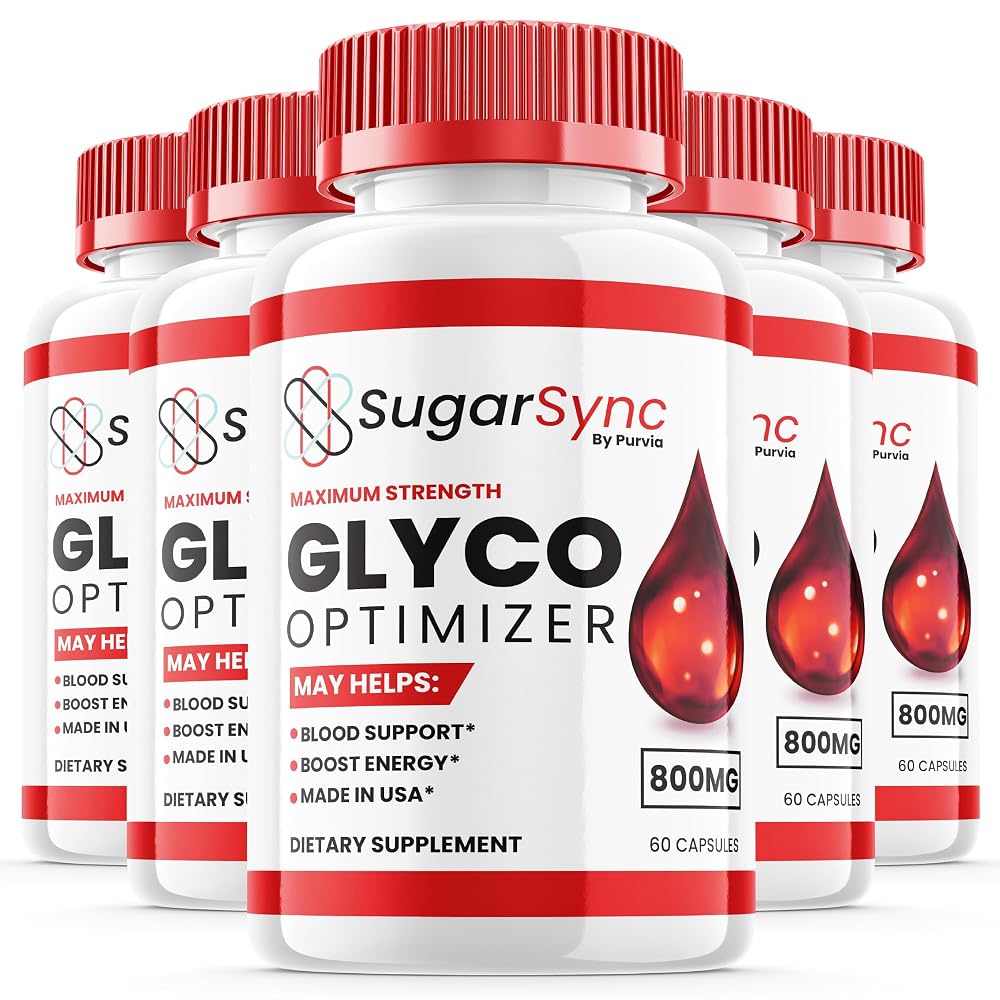 Purvia Sugar Sync Glyco Optimizer - 300 Capsules