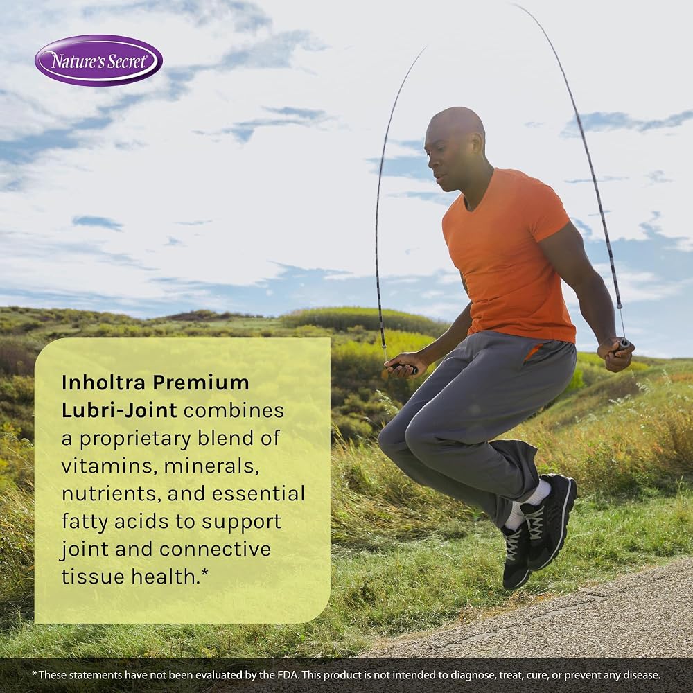 Nature's Secret Inholtra Premium Lubri-Joint - 120 Softgels - image 3