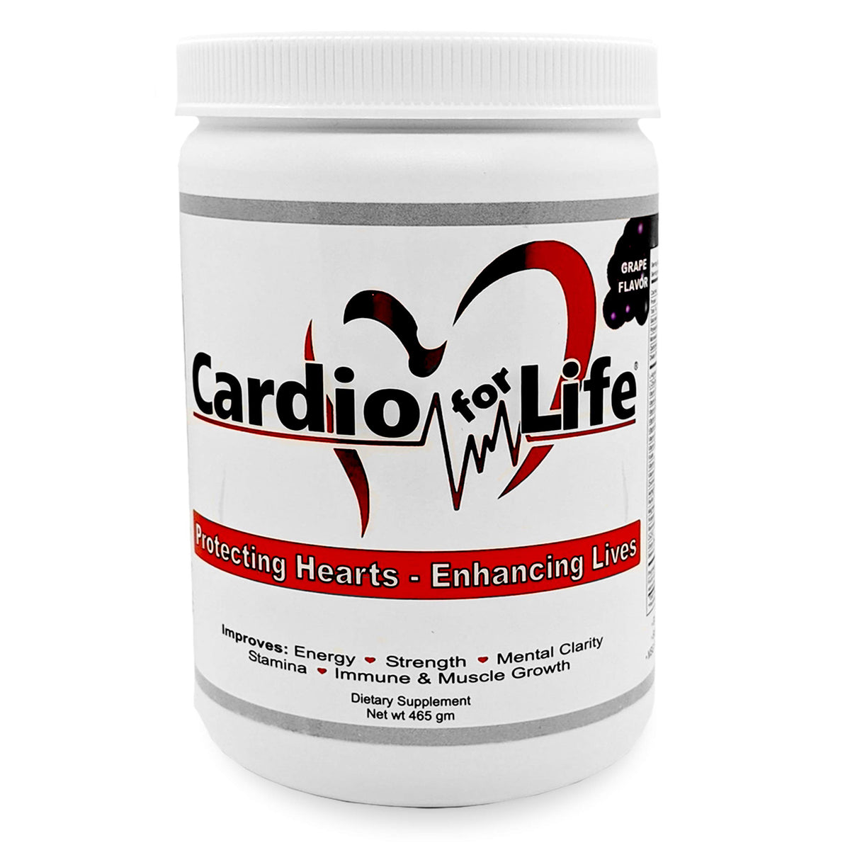 Health Guardian Cardio for Life L-Arginine Powder 16oz - Natural