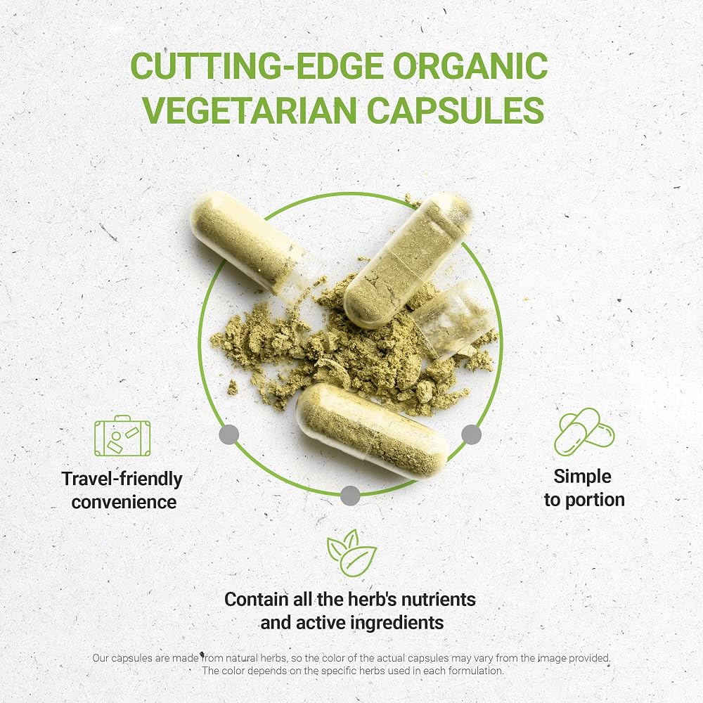 Secrets of the Tribe Stinging Nettle Root USDA Organic Capsules