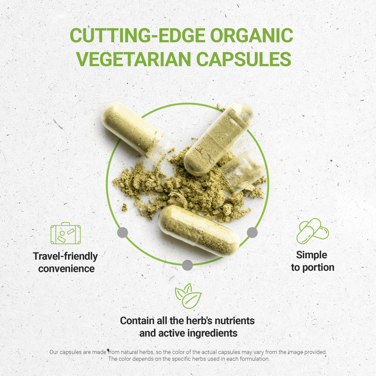 Secrets of the Tribe Horseradish 60/120 Capsules