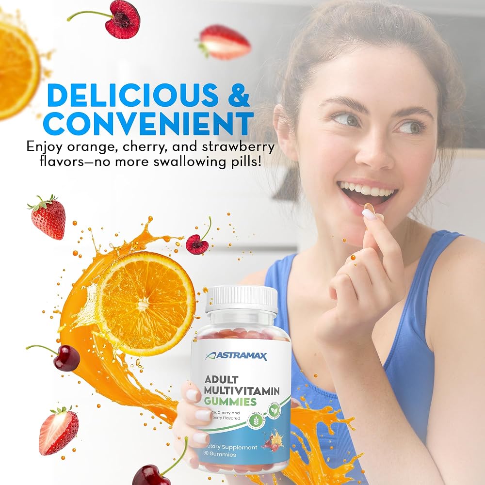 Astramax Adult Multivitamin Gummies - 90 Count - image 5