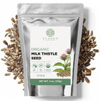 Elanen Naturals Organic Milk Thistle Seeds - 4 oz (113g)