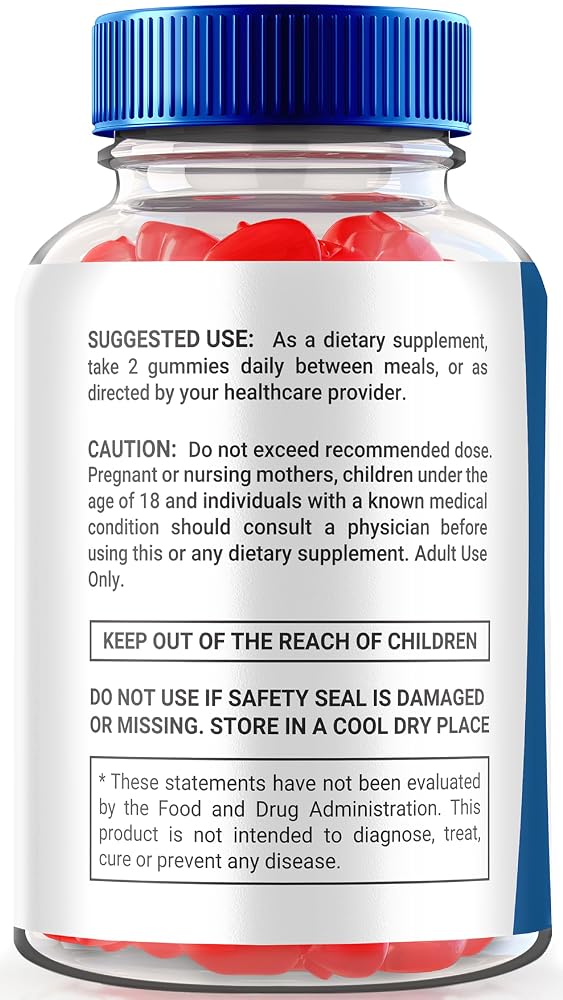 NutraRize Keto Drops+ Apple Cider Vinegar Gummies - 60 Gummies - image 3