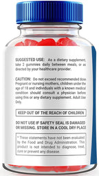 NutraRize Keto Drops+ Apple Cider Vinegar Gummies - 60 Gummies - image 3