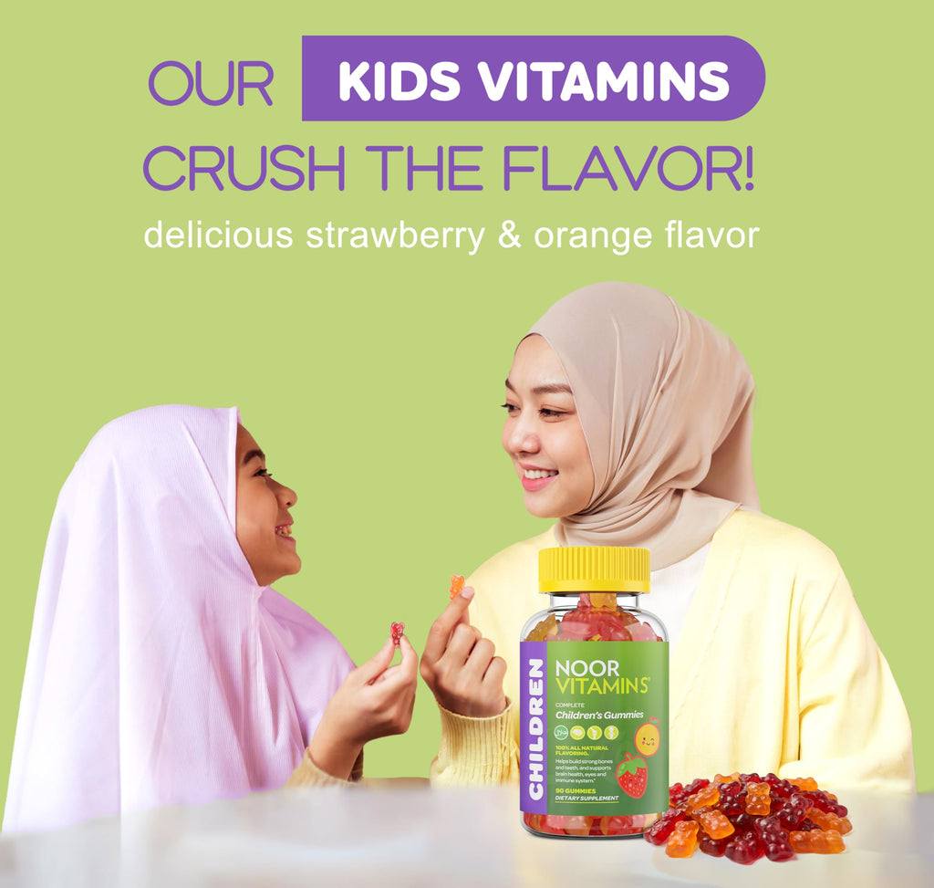 Noor Vitamins Kids Multivitamin Gummies for Immunity - 90 Count - image 4