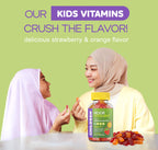 Noor Vitamins Kids Multivitamin Gummies for Immunity - 90 Count - image 4