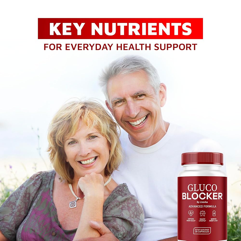 LIVORKA GlucoBlocker Support Supplement Capsules - 300 Capsules - image 3