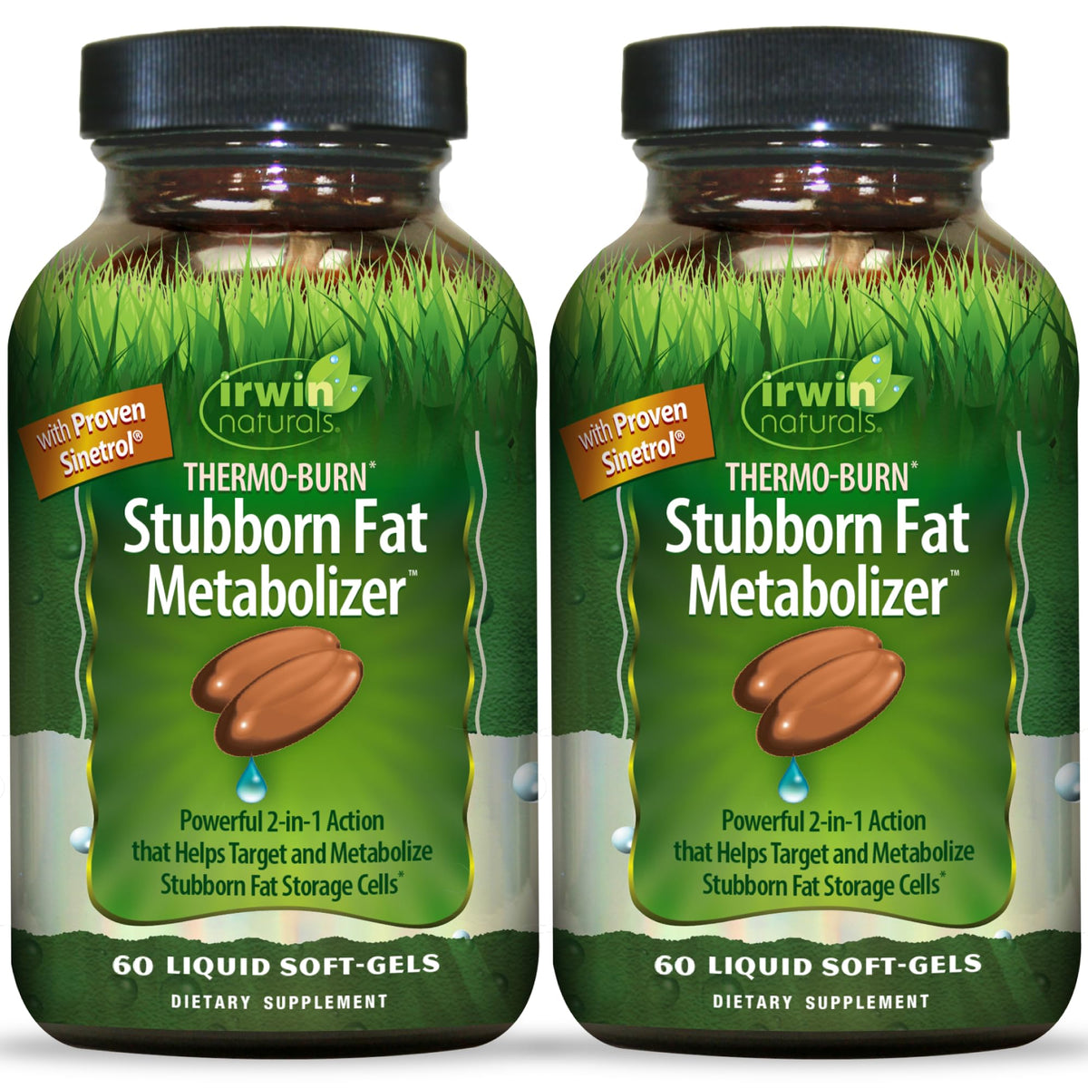 Irwin Naturals Thermo-Burn Stubborn Fat Metabolizer