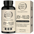 Happy Healthy Hippie Joy-Filled Mood Support Supplement - 60 Capsules