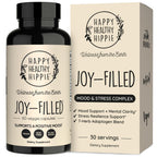 Happy Healthy Hippie Joy-Filled Mood Support Supplement - 60 Capsules