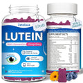 Zetelixia Lutein Gummies, Blueberry Flavor