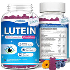 Zetelixia Lutein Gummies, Blueberry Flavor