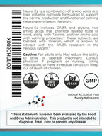 TRYVERA Neuro-Ez Amino Acid Blend with B Vitamins & Valerian - 90 Capsules - image 4