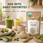 SPICY ORGANIC Organic Aloe Vera Powder