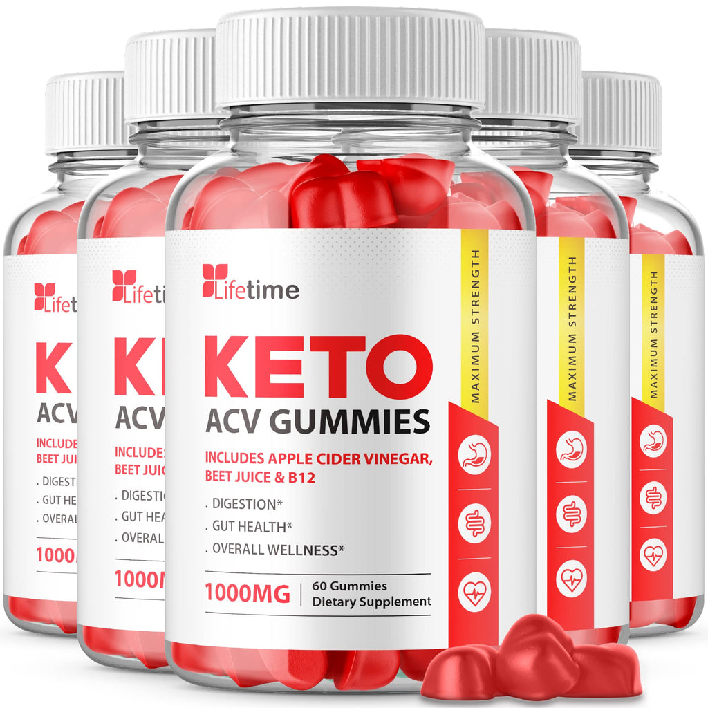 IDEAL PERFORMANCE Lifetime Keto Plus ACV Gummies - 300 Gummies