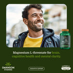 Swanson Magtein Magnesium L-Threonate Supplement