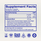 Ora Organic Beyoutiful Hair, Skin & Nails Support - 60 Vegan Capsules - image 8