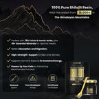 VeltraVita 100% Pure Himalayan Shilajit Resin Gold Grade - 30g - image 4