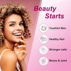 Laicuherb Collagen Peptides Powder for Skin, Hair & Nails - 14 Sachets - image 3