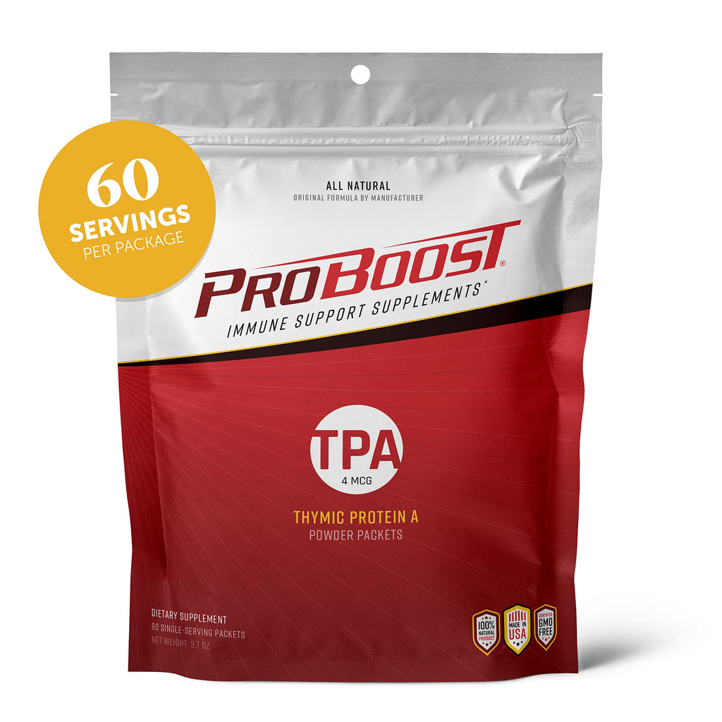 ProBoost Thymic Protein A (TPA) Immune Support Powder - 60 Packets - image 3