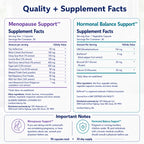 Youth & Tonic Perimenopause Hormone Balance Supplement - 90 Capsules - image 9