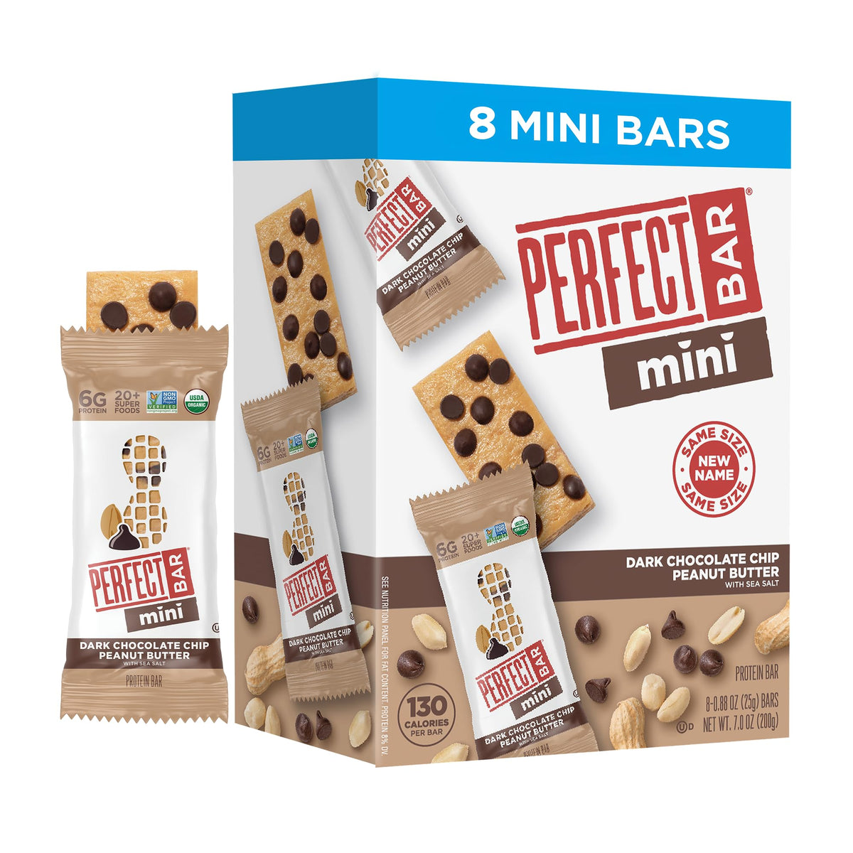 Perfect Bar Mini Gluten-Free PB&J Refrigerated Protein Bar