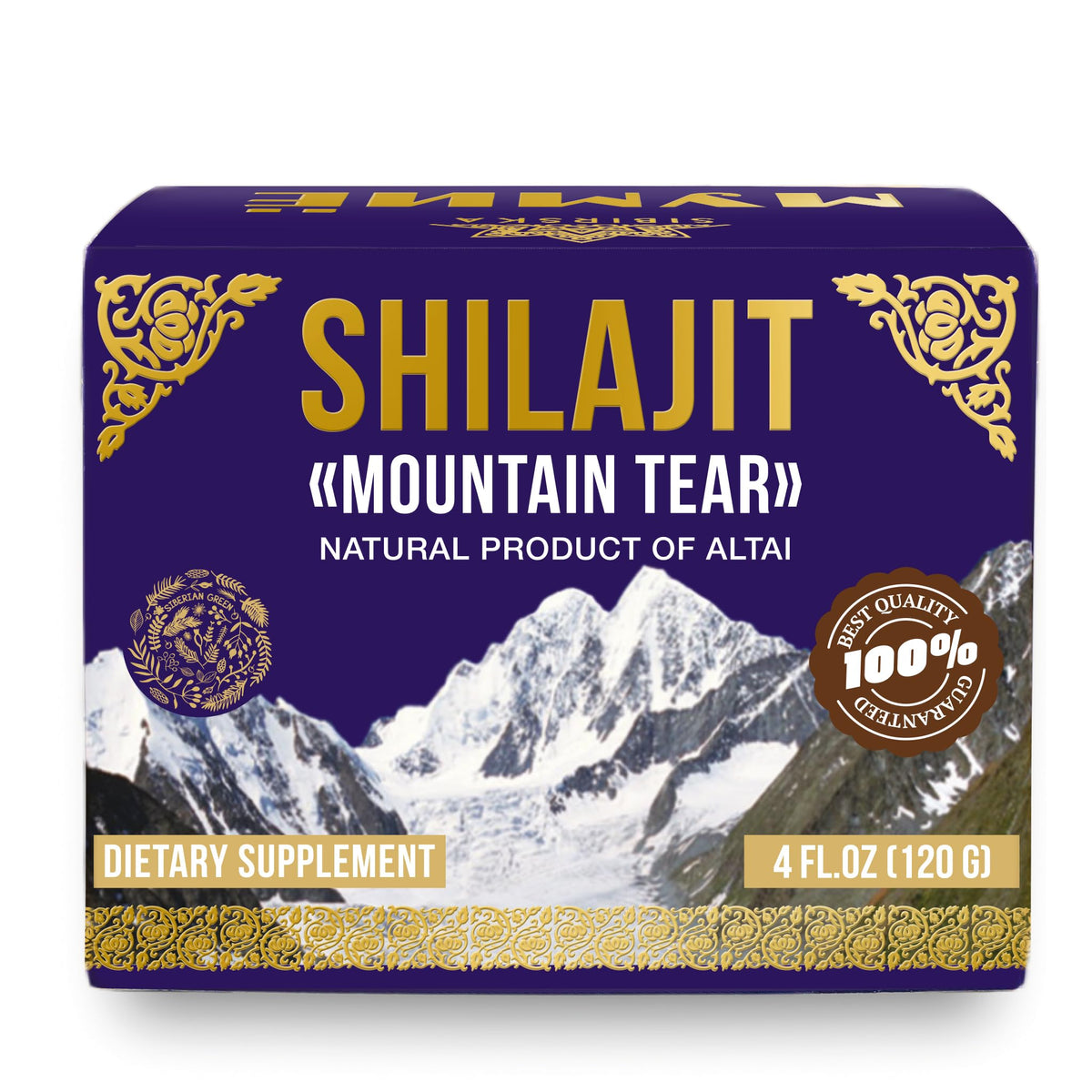 AltaiBioProekt Shilajit Mountain Tear Resin - 100g - image 2