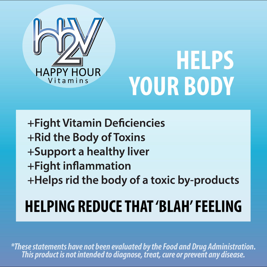 Happy Hour Vitamins Multivitamin for Better Mornings - 60 Capsules - image 3