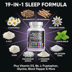 Clean Nutraceuticals Melatonin 10mg Sleep Support - 60 Capsules - image 4
