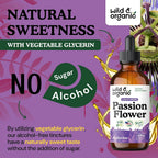 Wild & Organic Passion Flower Tincture for Relaxation - 4 fl oz - image 6