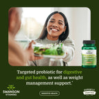Swanson Lactobacillus Gasseri Probiotic for Adults - 120 Capsules - image 2