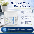 Sabre Sciences MagT Magnesium L-Threonate Powder - 60 Servings - image 2