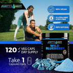 Purity's Best Wild Blueberry Extract Antioxidant - 120 Vegan Capsules - image 4