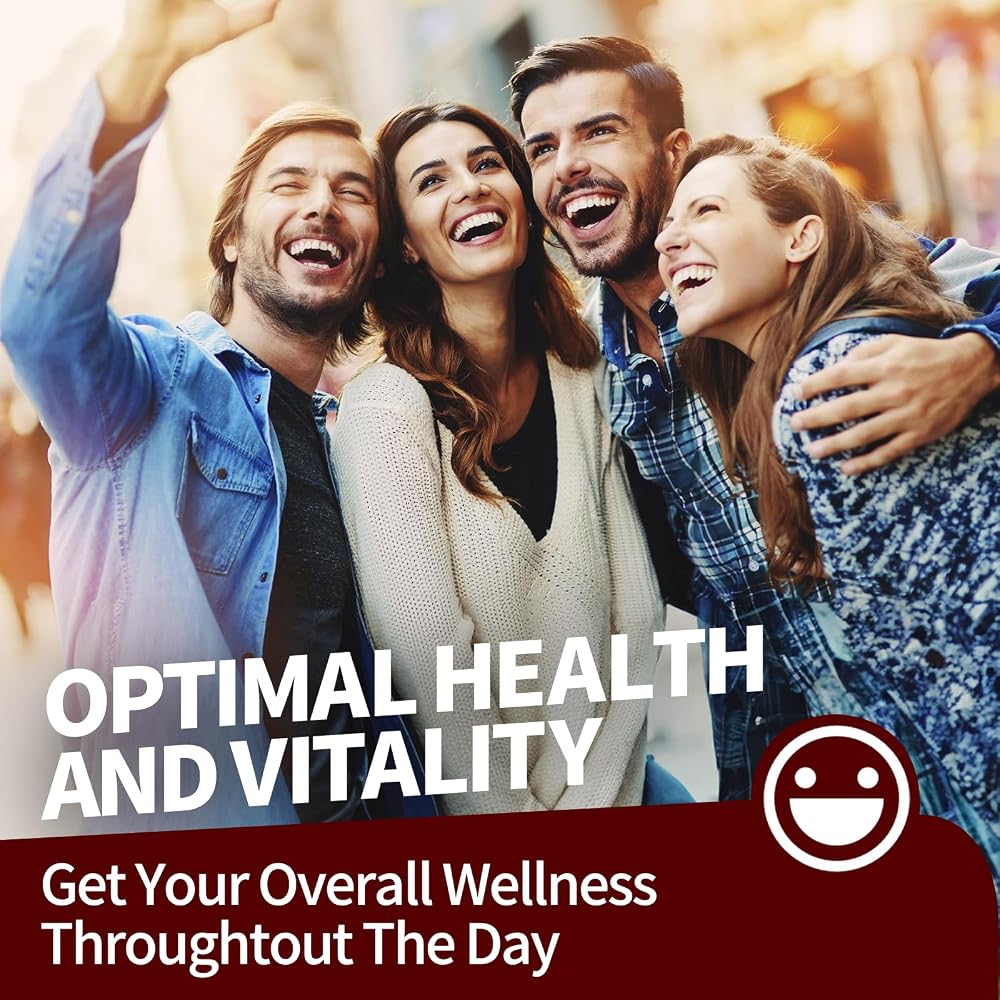 OALSE Thiamine Vitamin B1 Gummies