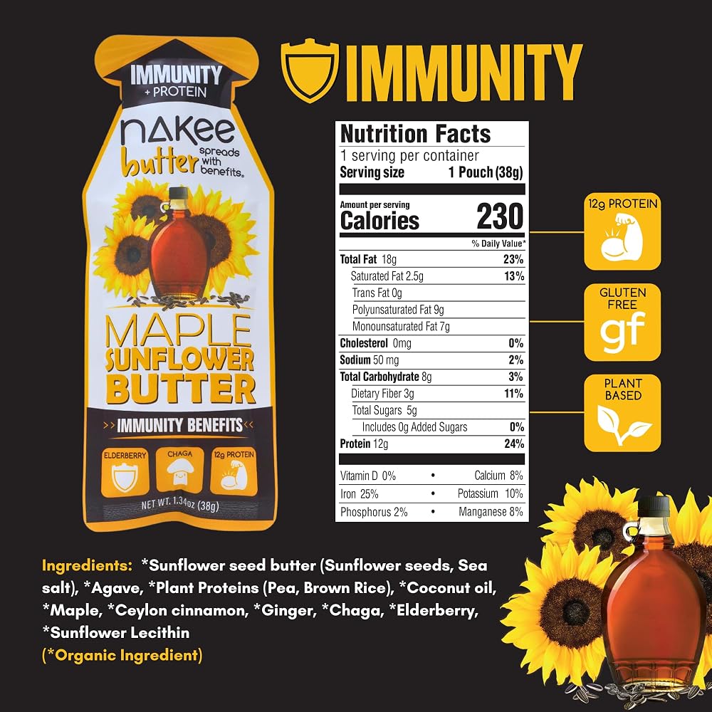 Nakee Butter Focus Pack 6-12