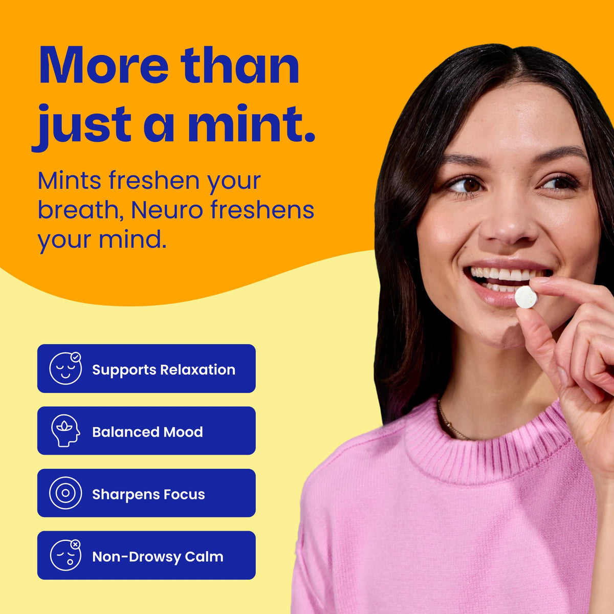 NeuroGum Calm & Clarity Mints