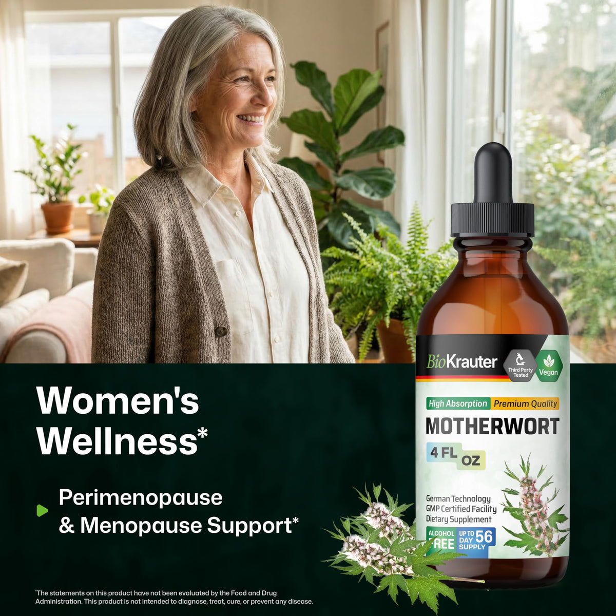 BIO KRAUTER Motherwort Liquid Extracts