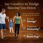 Zeo Health Zetox Zeolite Detox Liquid for Kids & Adults - 60 Servings - image 4