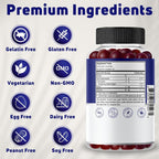 NUELATION Melatonin 10 mg Gummies for Sleep Support - 90 Count - image 5