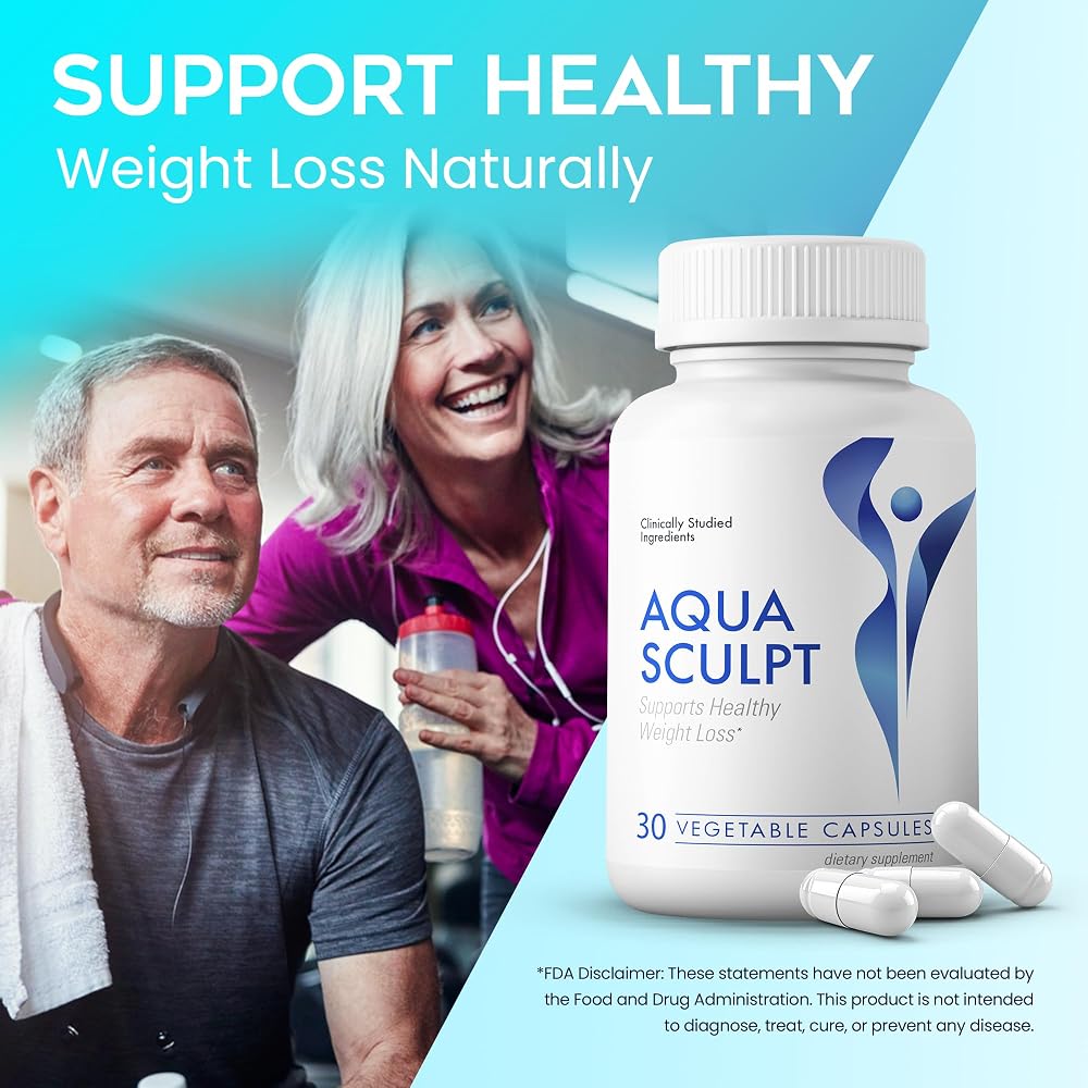 AquaSculpt Energy Support Healthy Metabolism - 90 Capsules - image 6