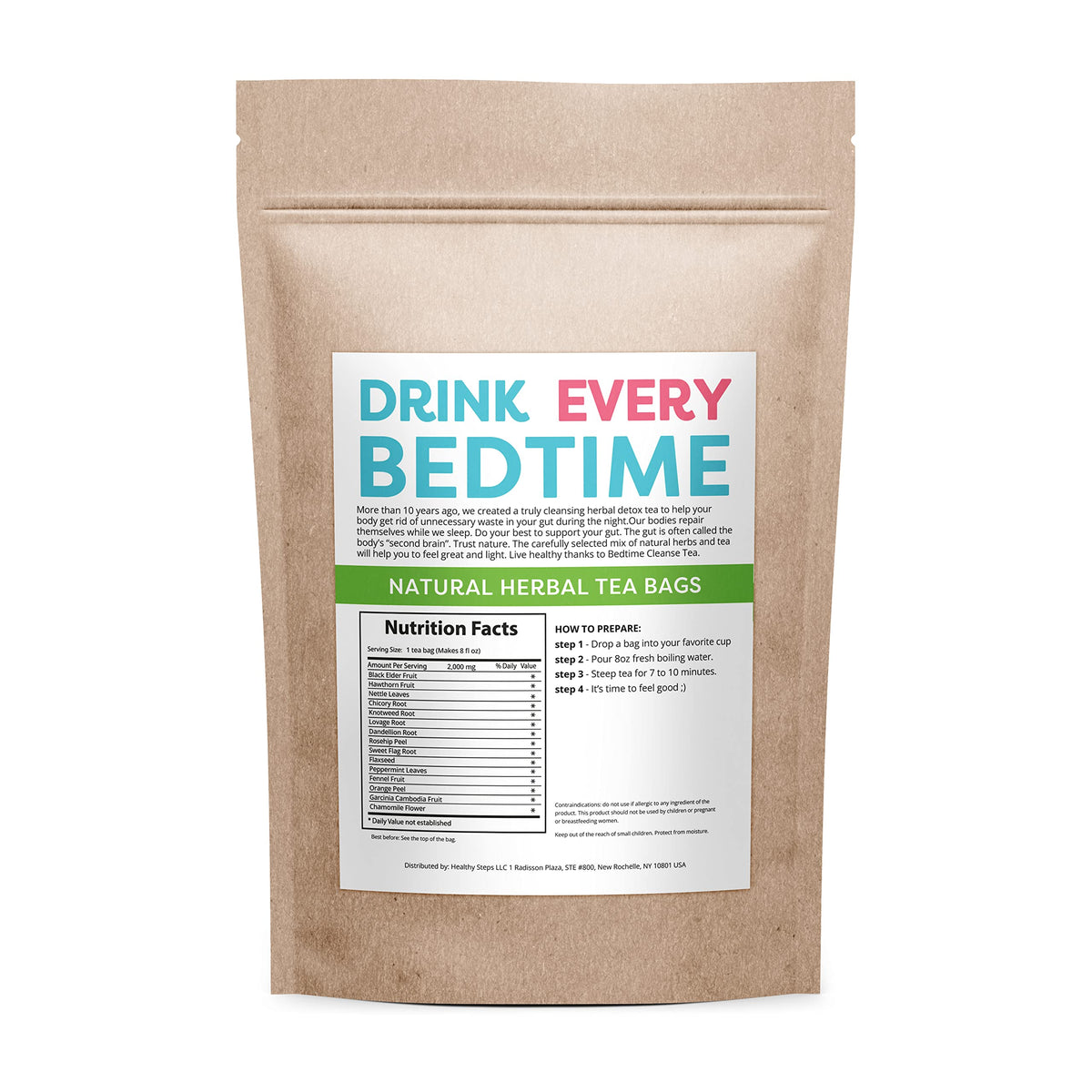 Detox Skinny Herb Tea TEA