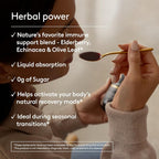 Harker Herbals Liquid Herbal Syrup for Lungs, Health and Wellbeing