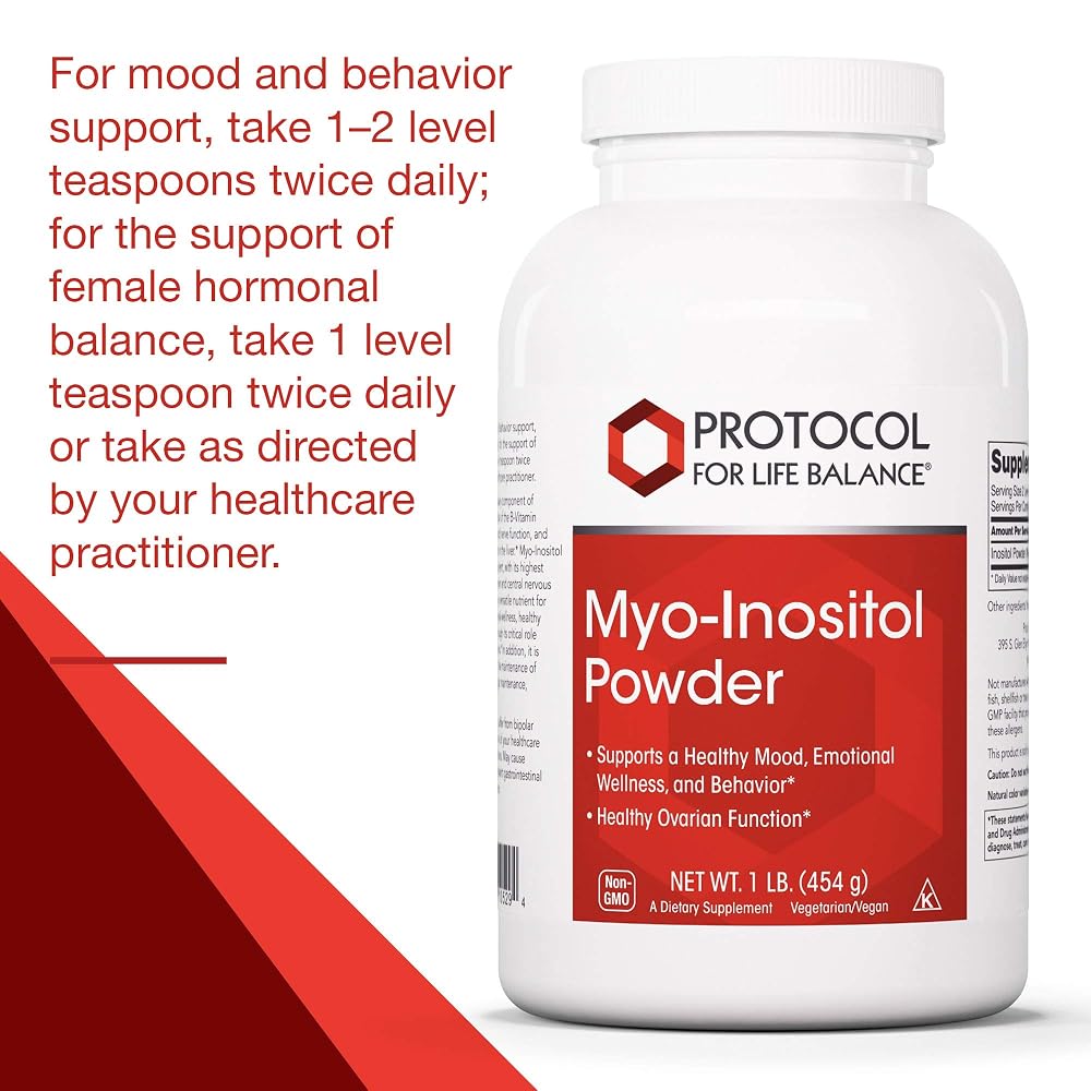 Protocol for Life Balance Myo-Inositol Powder - 1 lb - image 4