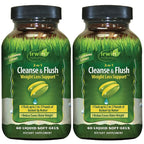 Irwin Naturals 2-in-1 Cleanse & Flush - 120 Softgels